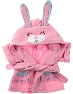 Be My Bear 20136 Bunny Bathrobe Pink for doll 40cm