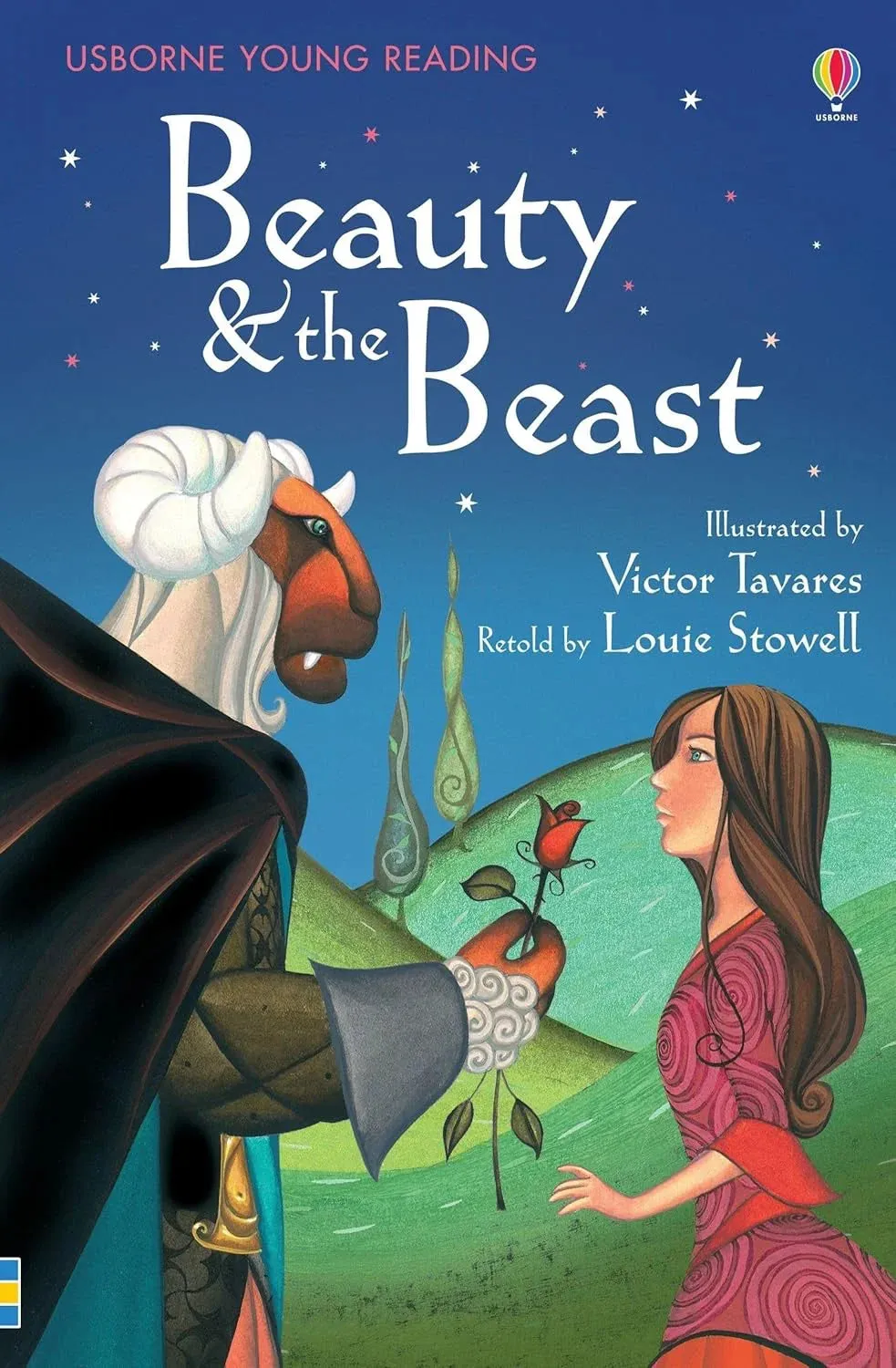 Beauty And The Beast Paperback Book