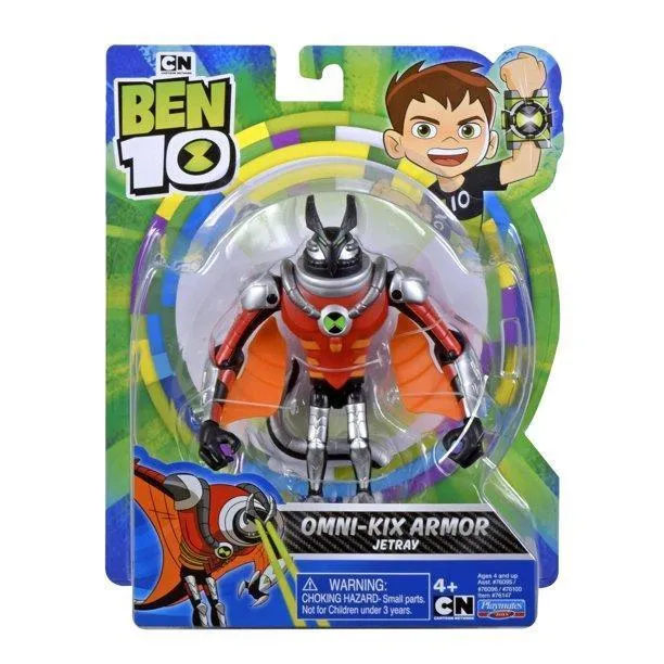 Ben 10 Action Figure - Jetray