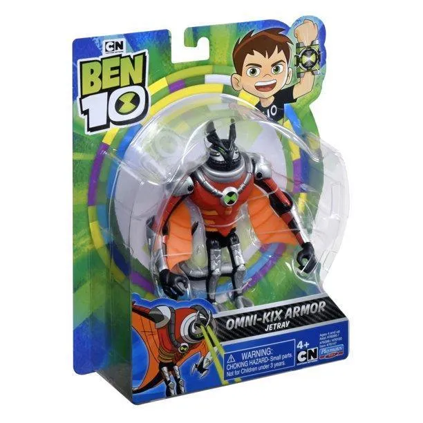 Ben 10 Action Figure - Jetray