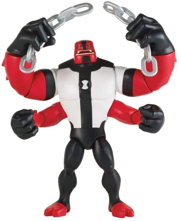 Ben 10 BEN00710 Four Arms Action Figure