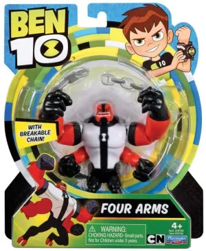 Ben 10 BEN00710 Four Arms Action Figure
