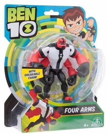 Ben 10 BEN00710 Four Arms Action Figure