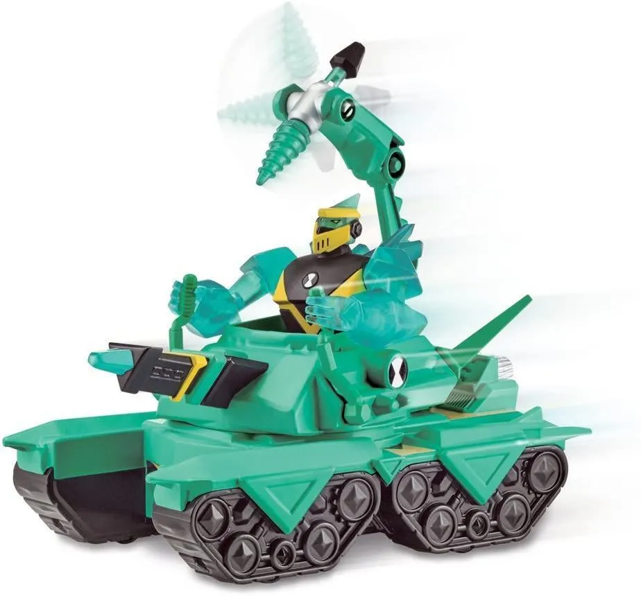 Ben 10 BEN20201 Diamond Head Power Tank