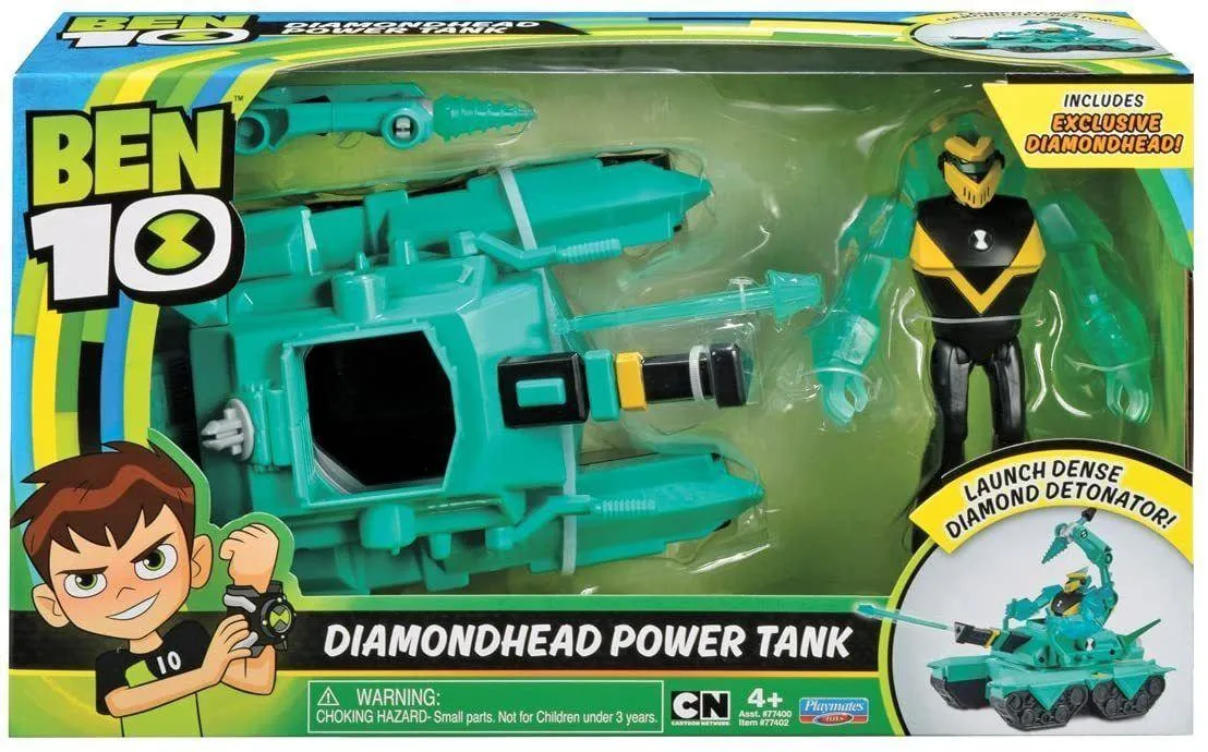 Ben 10 BEN20201 Diamond Head Power Tank
