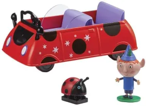 Ben And Holly Ben Elfs Gaston Buggy With Figures