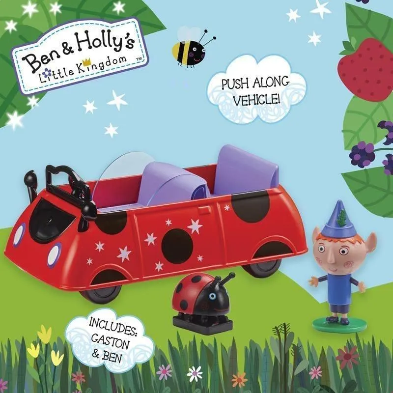 Ben And Holly Ben Elfs Gaston Buggy With Figures