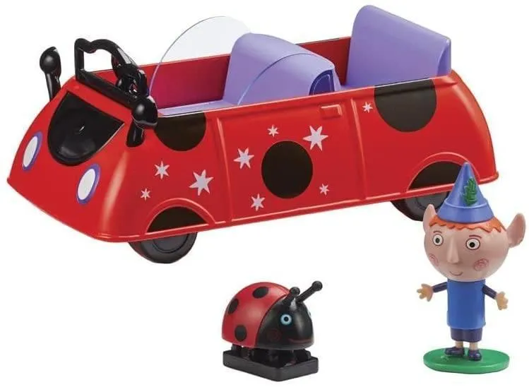 Ben And Holly Ben Elfs Gaston Buggy With Figures