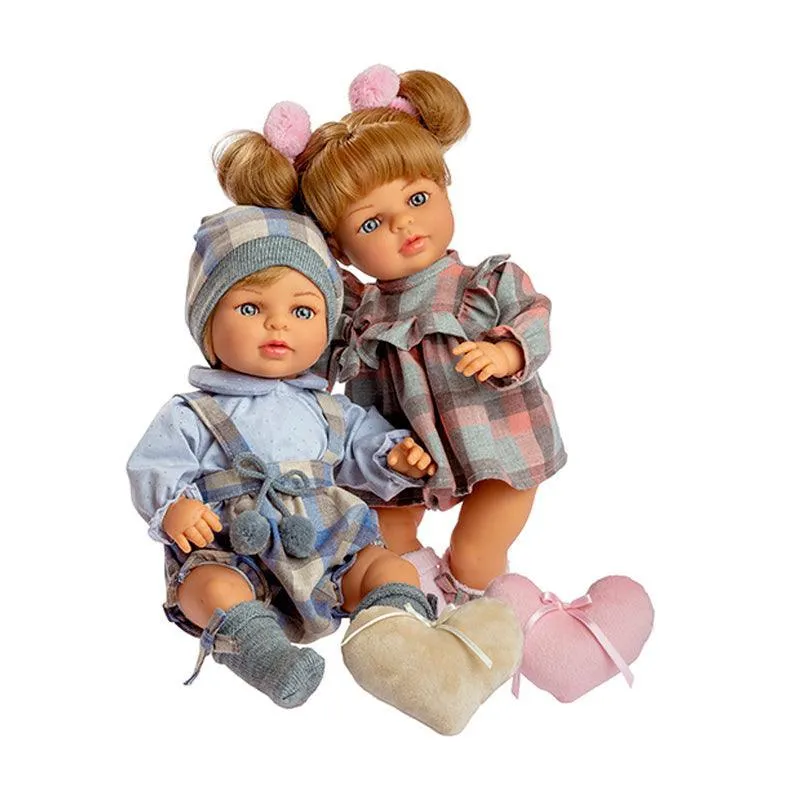 Berjuan 1068 Laura Doll with Mechanism 40cm