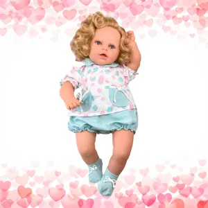 Berjuan 30082 My Baby Girl Unicorn Long Hair Doll 60cm