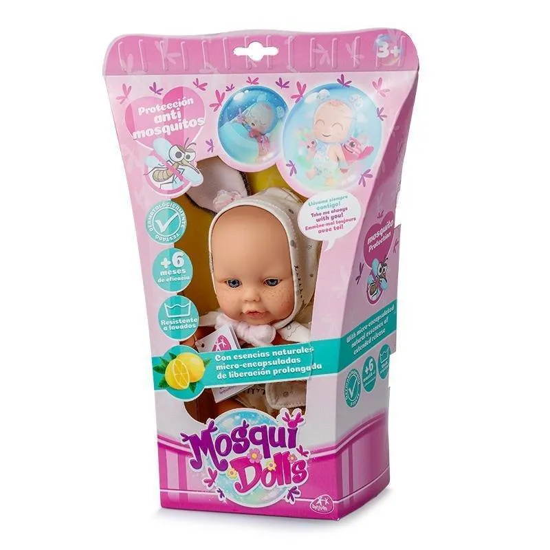 Berjuan 50302 Muneco Mosqui Doll 24cm