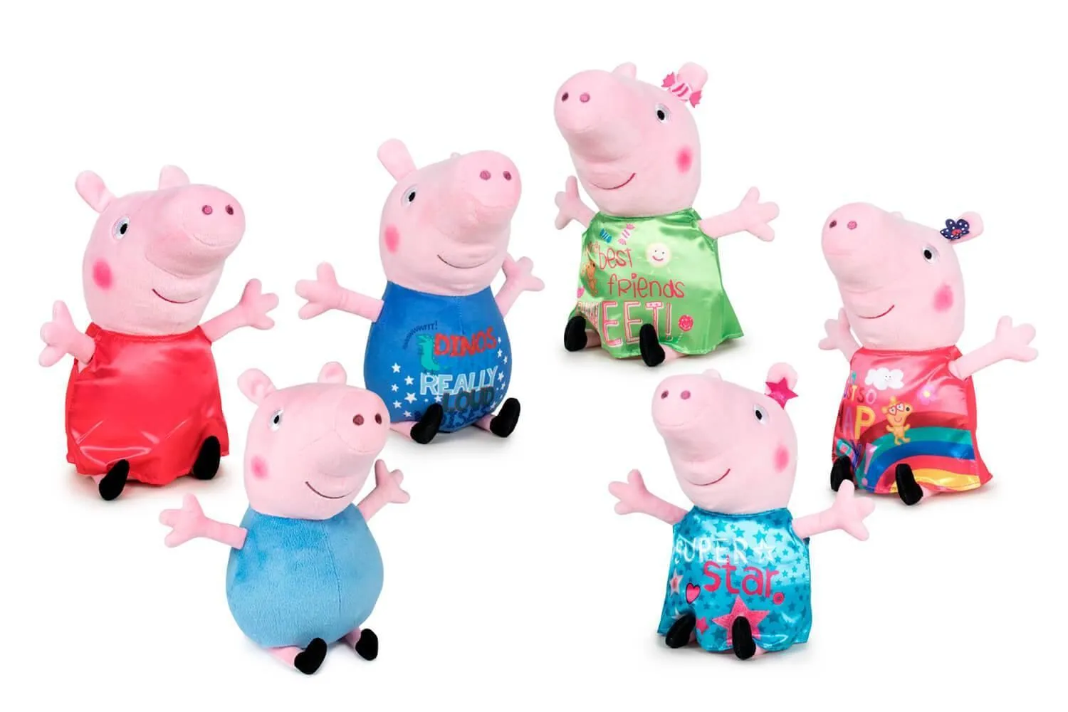 Berjuan 50400 My First Peppa Pig Doll 20cm Anti-Mosquito