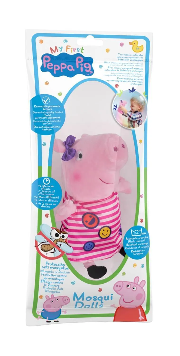 Berjuan 50400 My First Peppa Pig Doll 20cm Anti-Mosquito