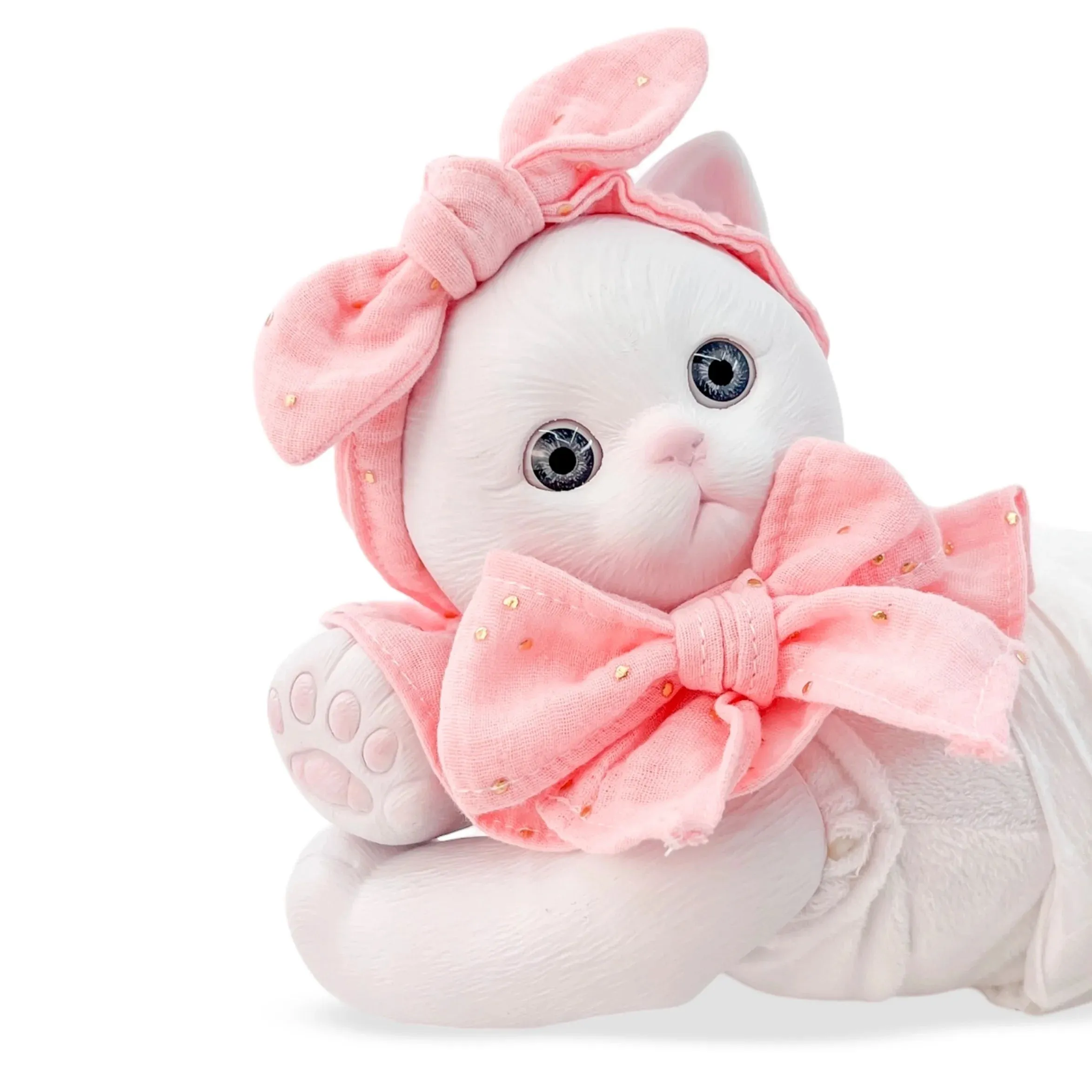 Berjuan 60130 AniReal White Cat 35cm