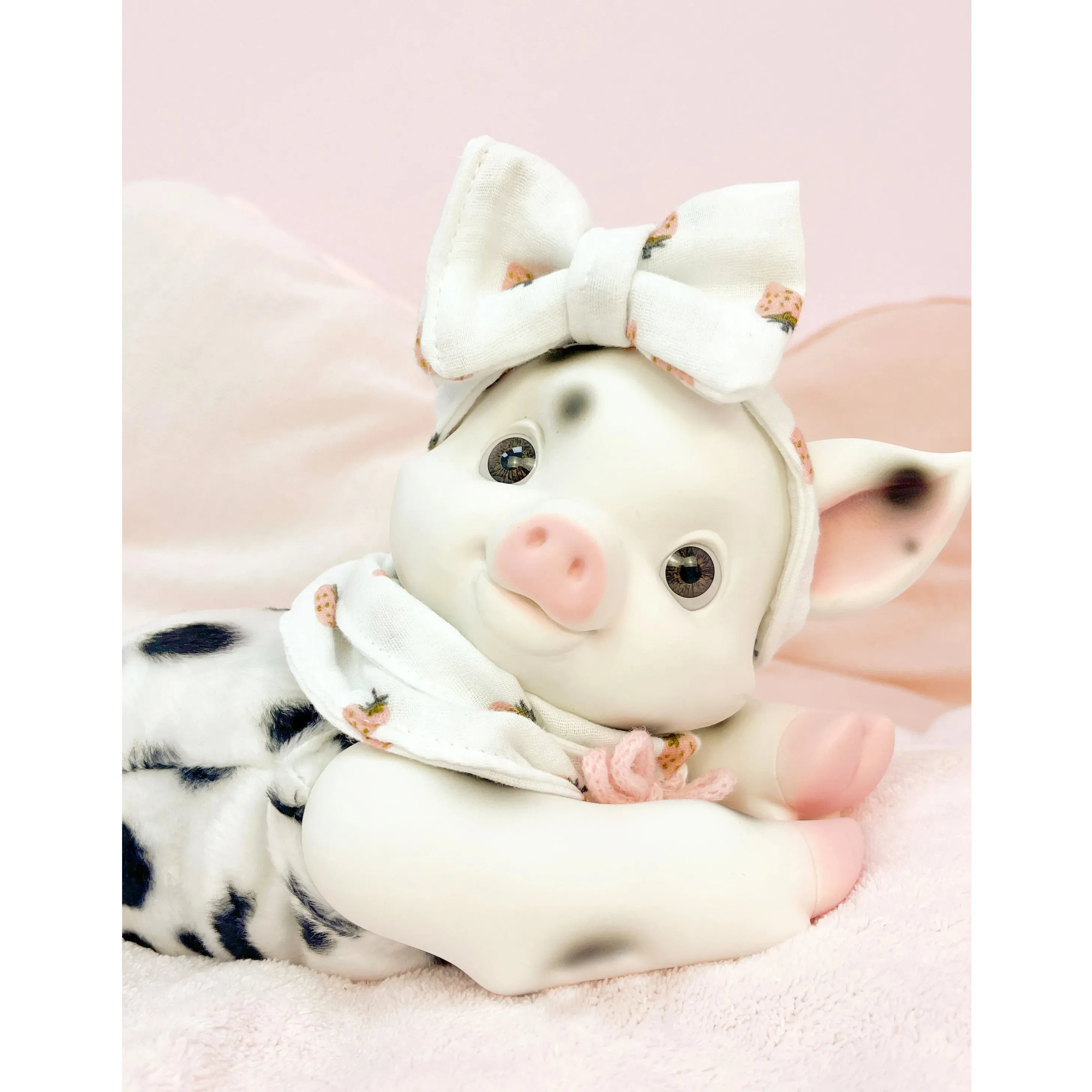 Berjuan 60140 AniReal Speckled Piglet 35cm