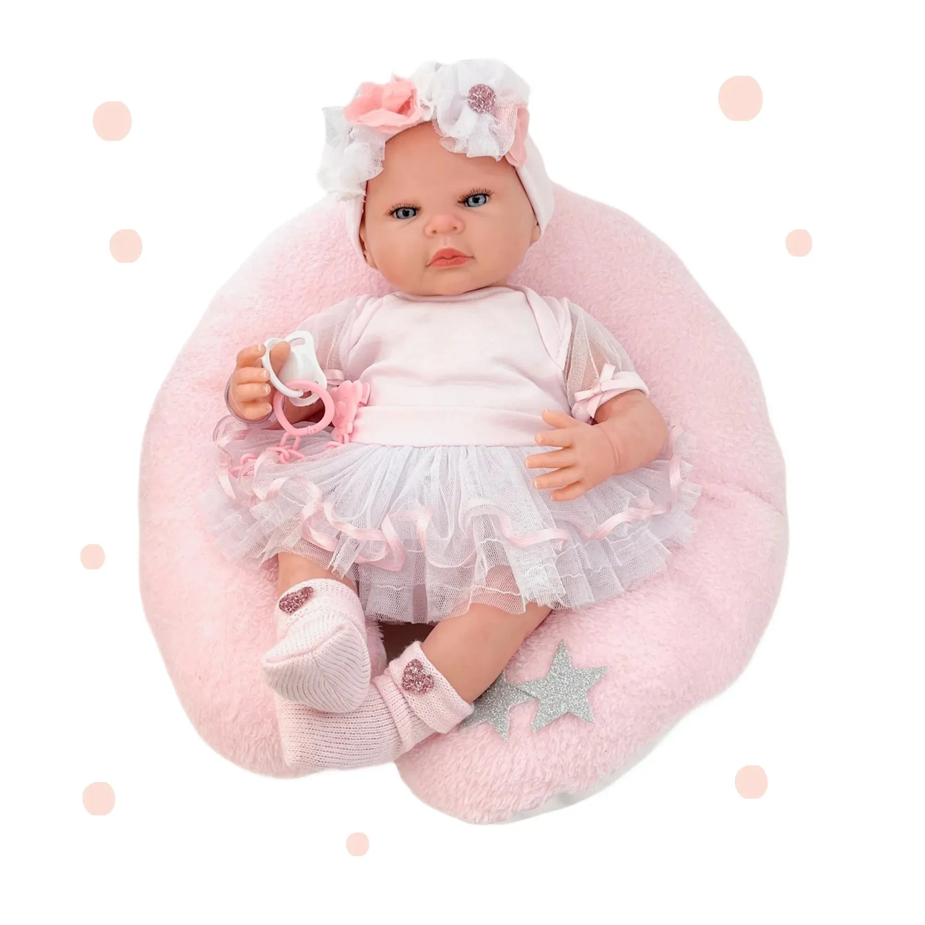 Berjuan 8502 Sweet Reborn Doll 50cm