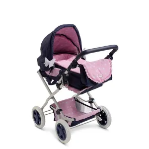Berjuan 90001 3-In-1 Doll's Big Pram 85cm