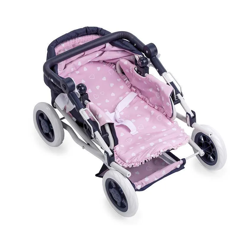Berjuan 90001 3-In-1 Doll's Big Pram 85cm