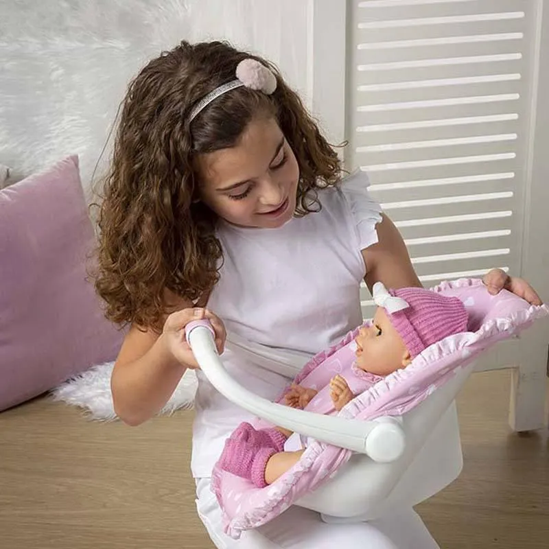 Berjuan 90005 Maxi Cosi Seat for Baby Doll 30-42cm