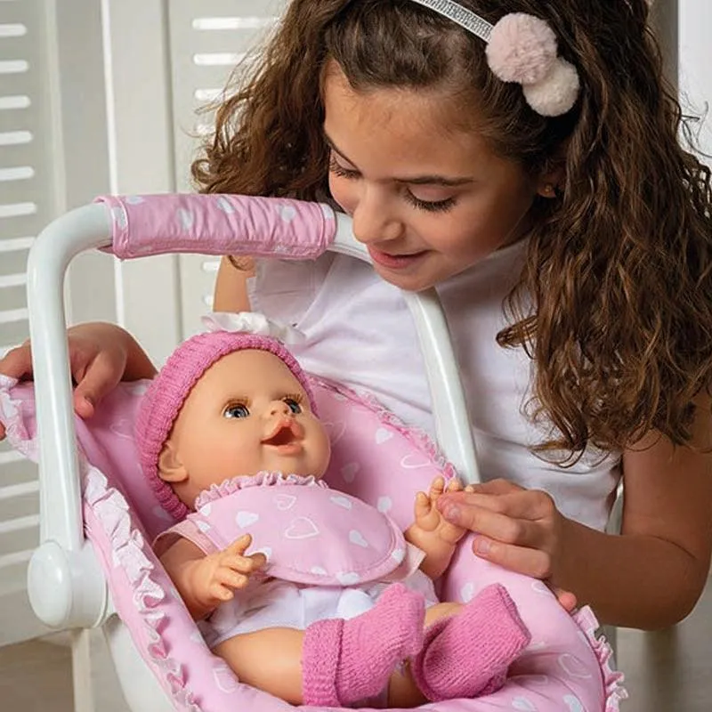 Berjuan 90005 Maxi Cosi Seat for Baby Doll 30-42cm