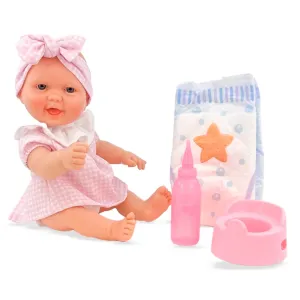 Berjuan Baby Pipi Rosa 30cm Doll 514