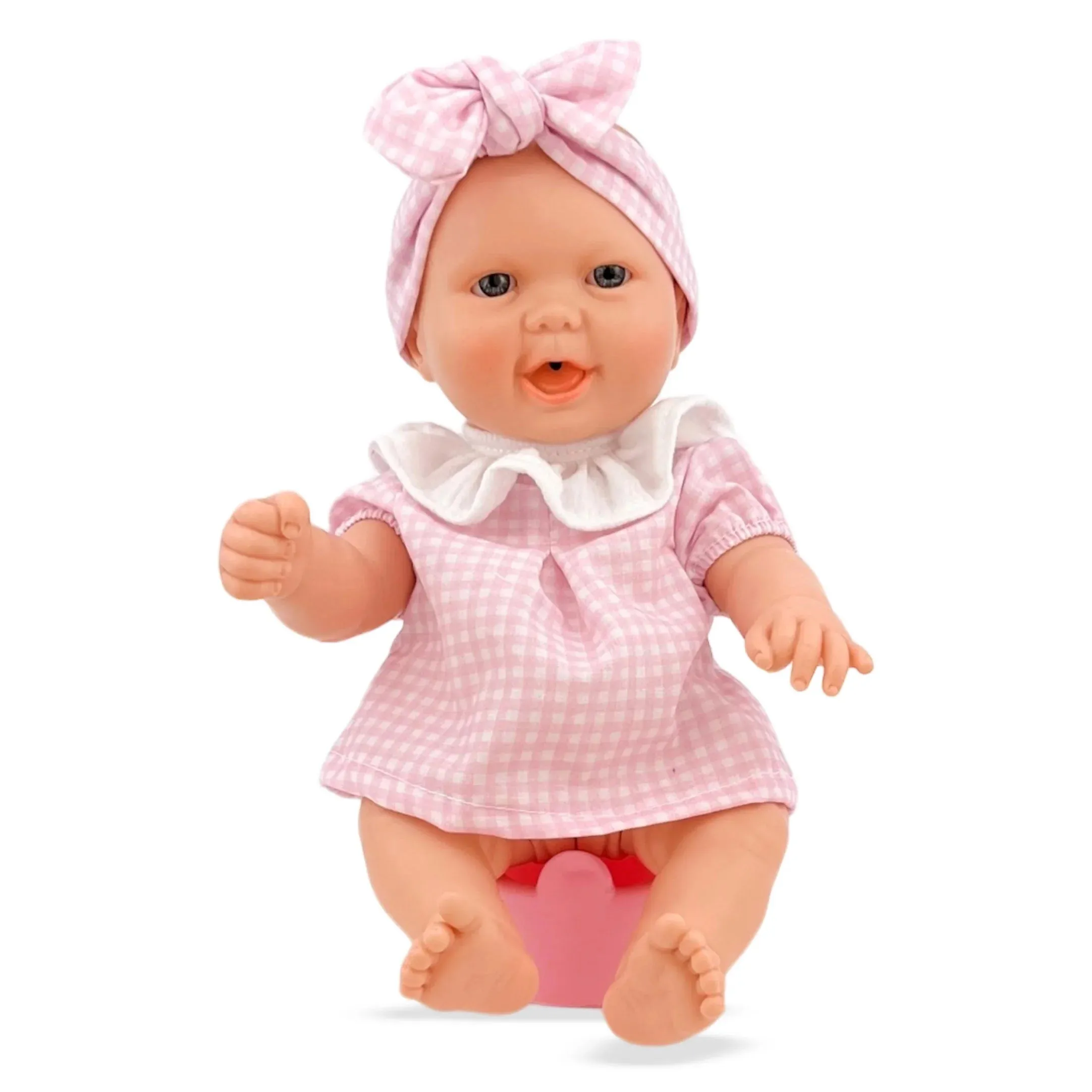 Berjuan Baby Pipi Rosa 30cm Doll 514
