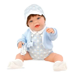 Berjuan Baby Sweet Nino Blue Cap Doll 50cm