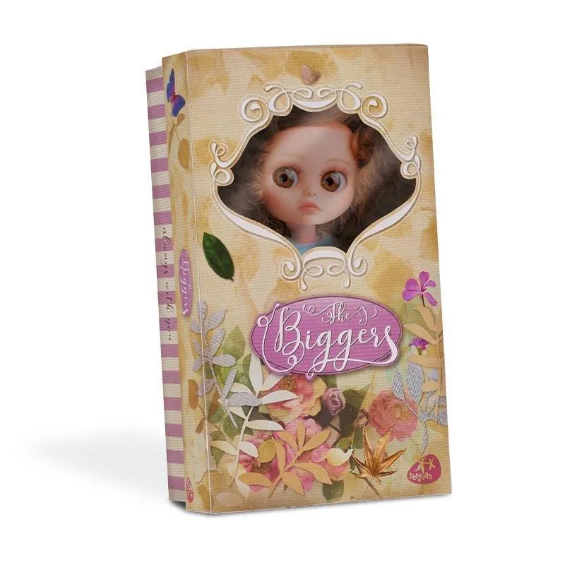 Berjuan Doll 24002 The Biggers Abba Lingg Doll 32cm