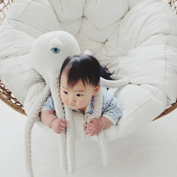 BigStuffed Octopus - Big Albino Odin Parker