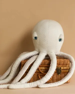 BigStuffed Octopus - Big Albino Odin Parker