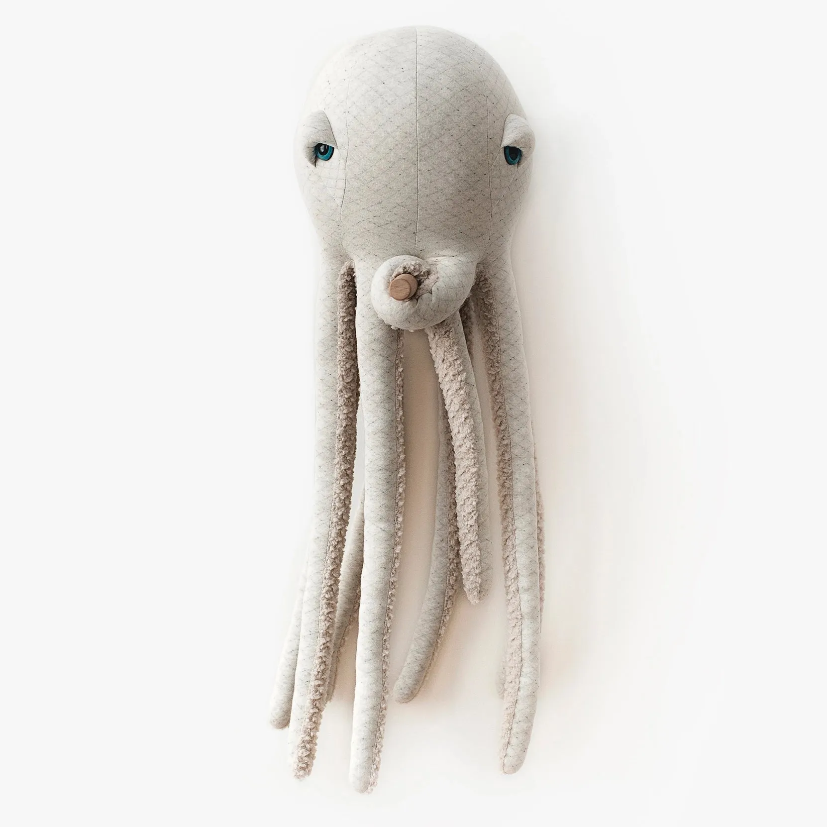 BigStuffed Octopus - Big Albino Odin Parker