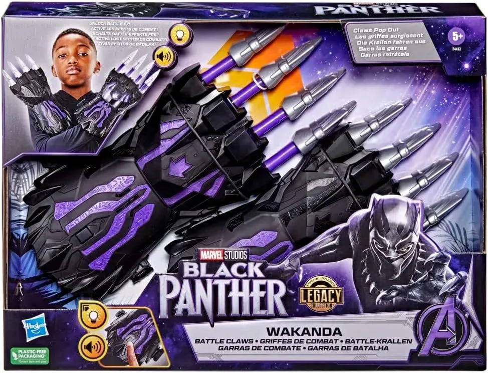 Black Panther Legacy Wakanda FX Battle Claws with Lights and Sounds