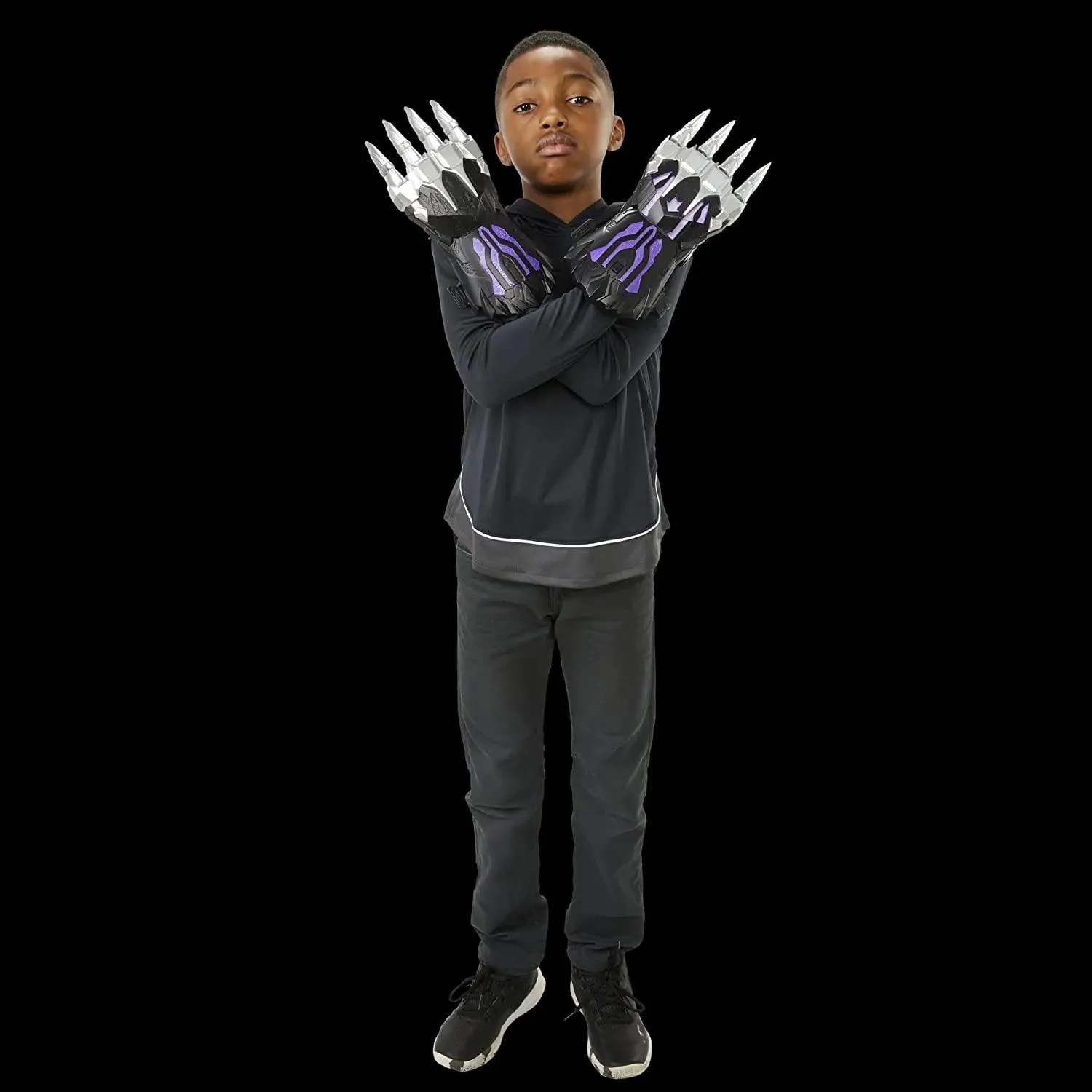 Black Panther Legacy Wakanda FX Battle Claws with Lights and Sounds