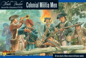 Black Powder - American War of Independence - Colonial Militia Men