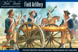 Black Powder - American War of Independence - Field Artillery & Army Commanders