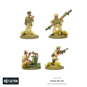 Bolt Action - Great Britain - British 8th Army HQ **