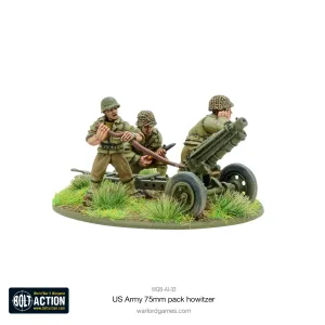 Bolt Action - United States - US Army 75mm Pack Howitzer