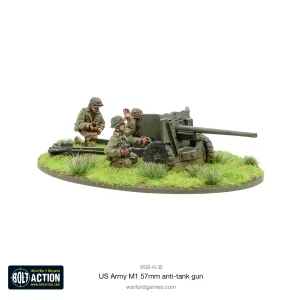 Bolt Action - United States - US Army M1 57mm Anti-Tank Gun