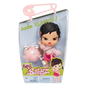 Bratz Babyz Runwayz Doll 20cm - Jade