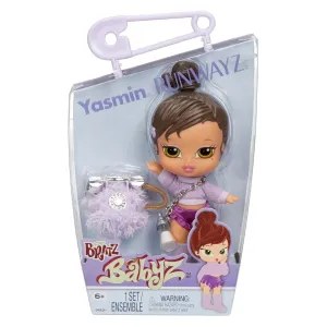 Bratz Babyz Runwayz Doll 20cm - Yasmin