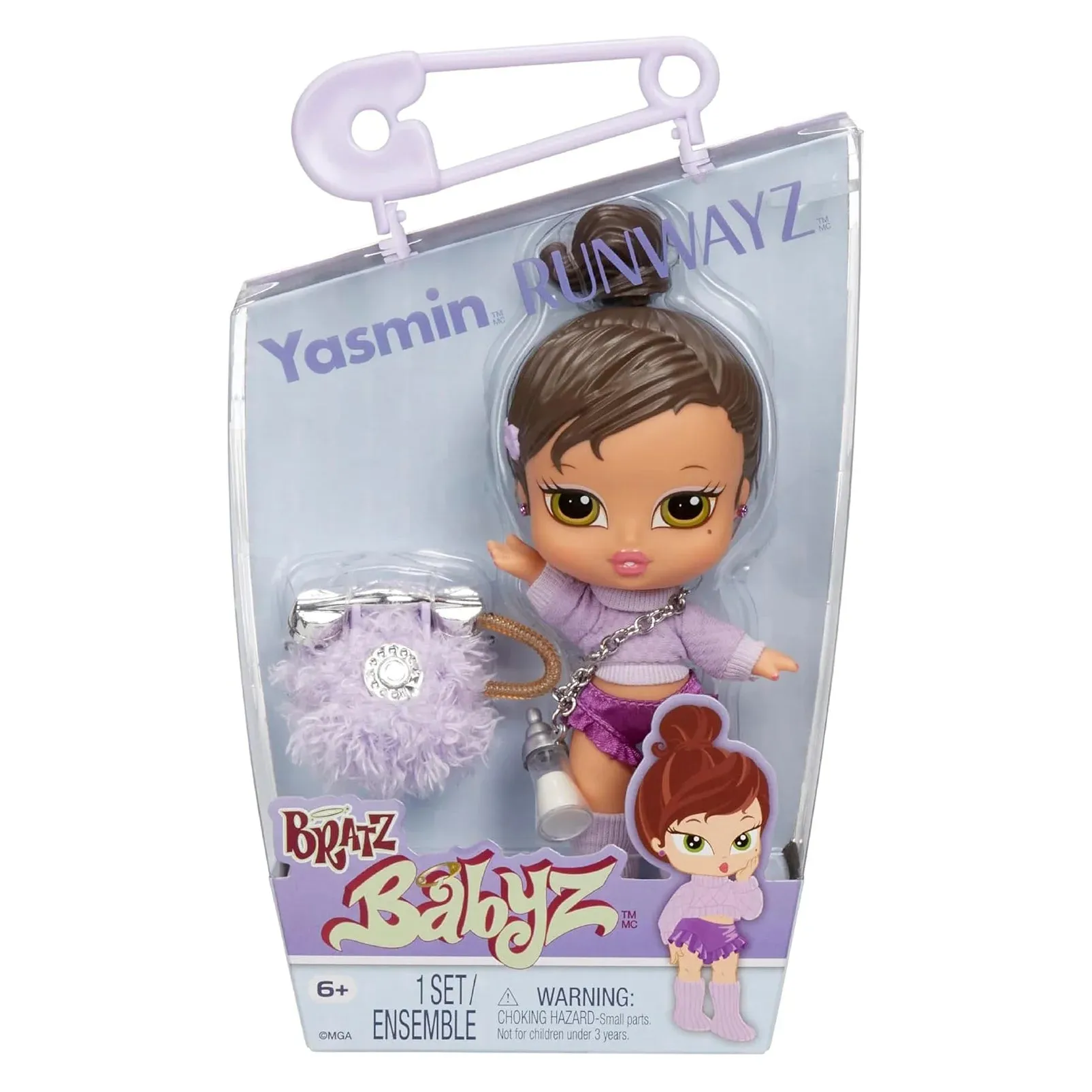 Bratz Babyz Runwayz Doll 20cm - Yasmin
