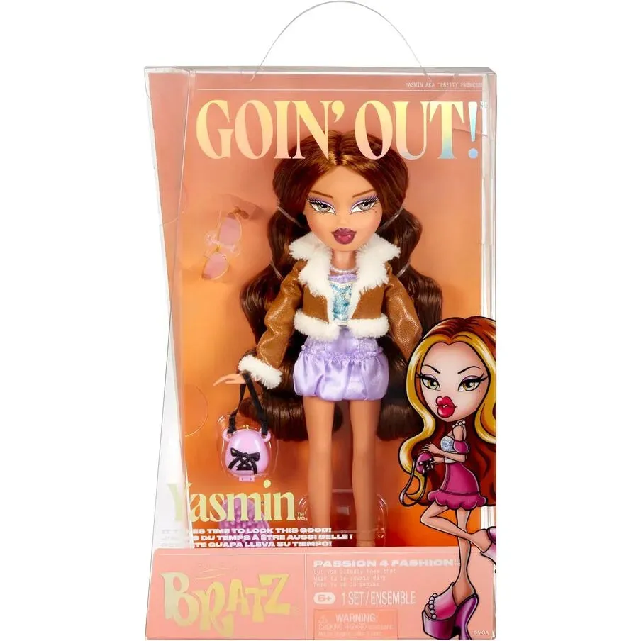 Bratz Goin Out! Yasmin Fashion Doll 25cm