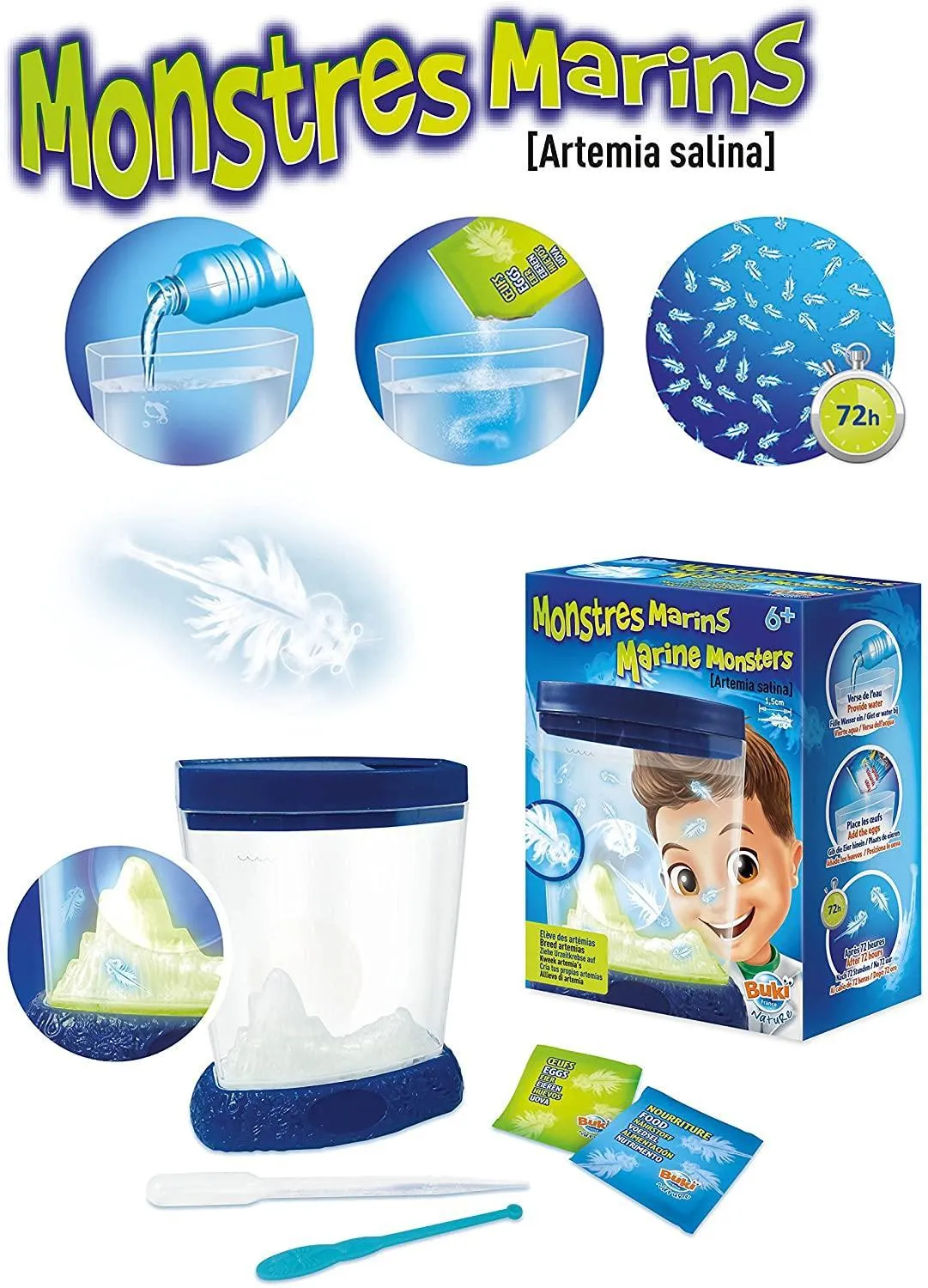 BUKI France 125 - Marine Monsters