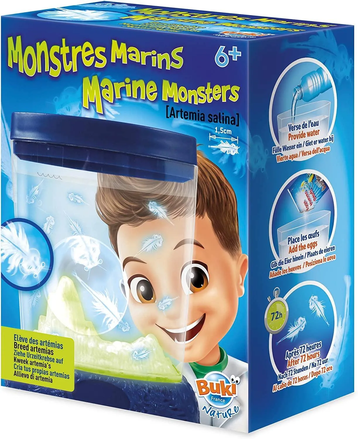 BUKI France 125 - Marine Monsters
