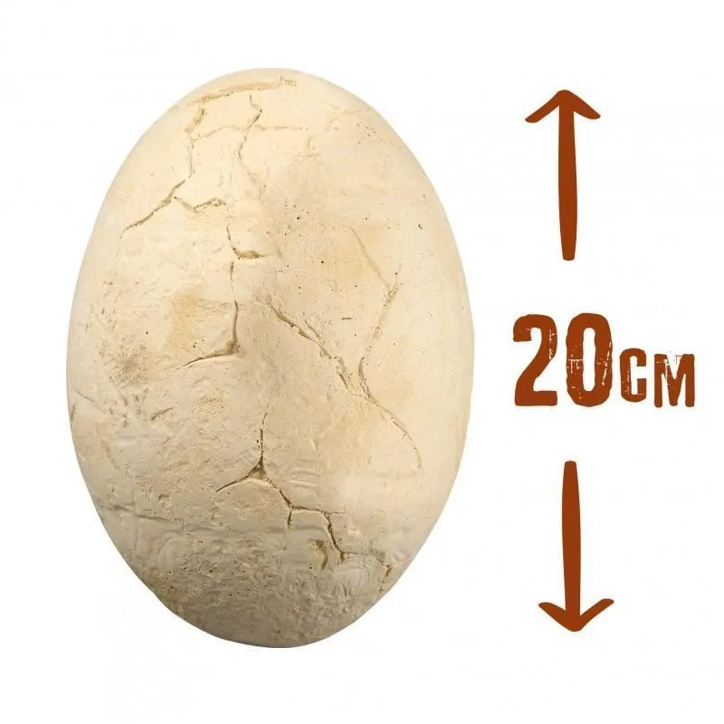 BUKI France 2137 - Dino Mega Egg