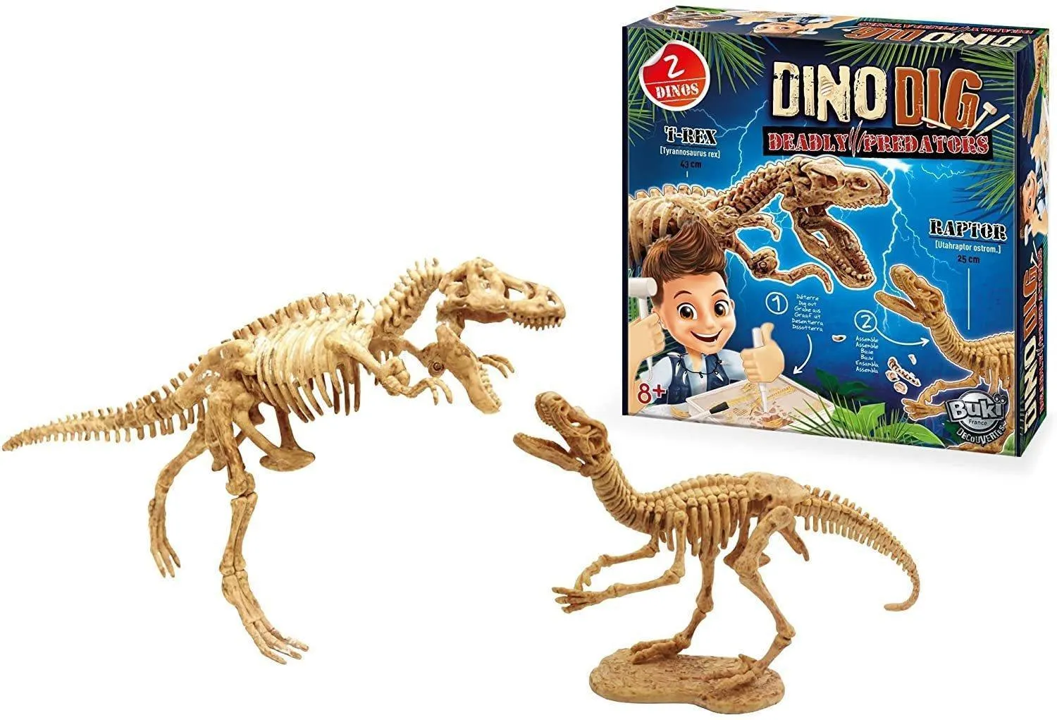 BUKI France 2139 - Dino Dig