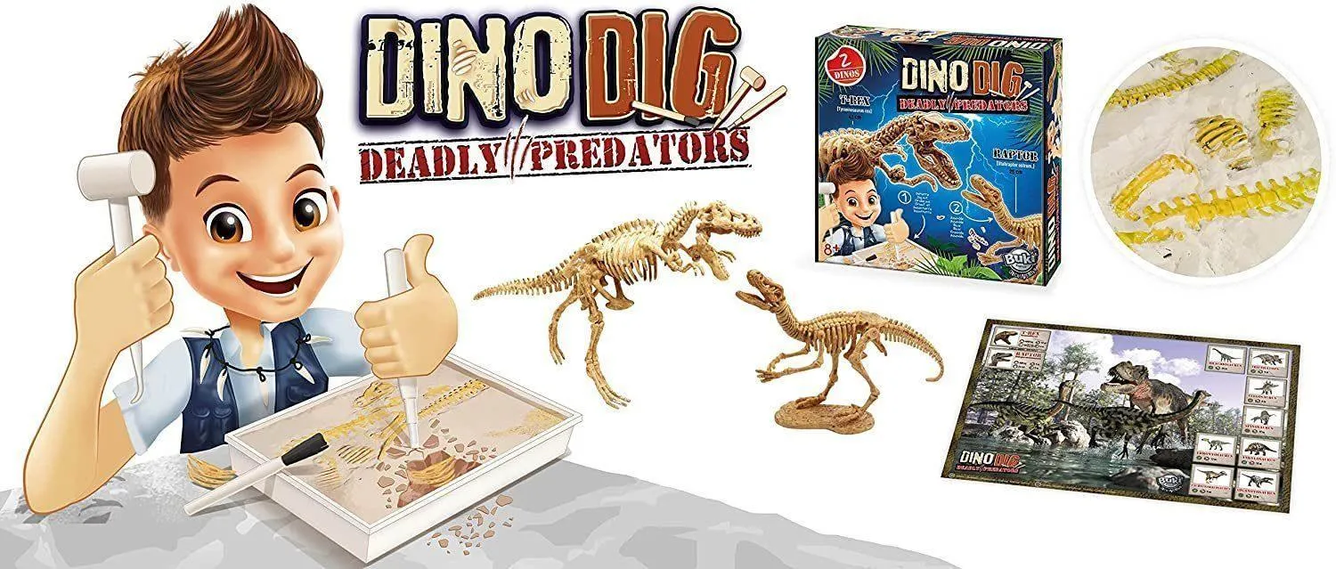 BUKI France 2139 - Dino Dig