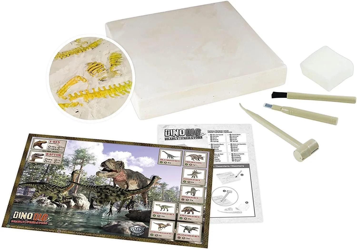 BUKI France 2139 - Dino Dig