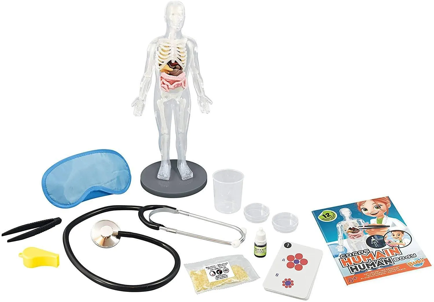 BUKI France 2163 Human Body Science Playset