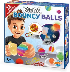 BUKI France 2164 - Mega Bouncy Balls